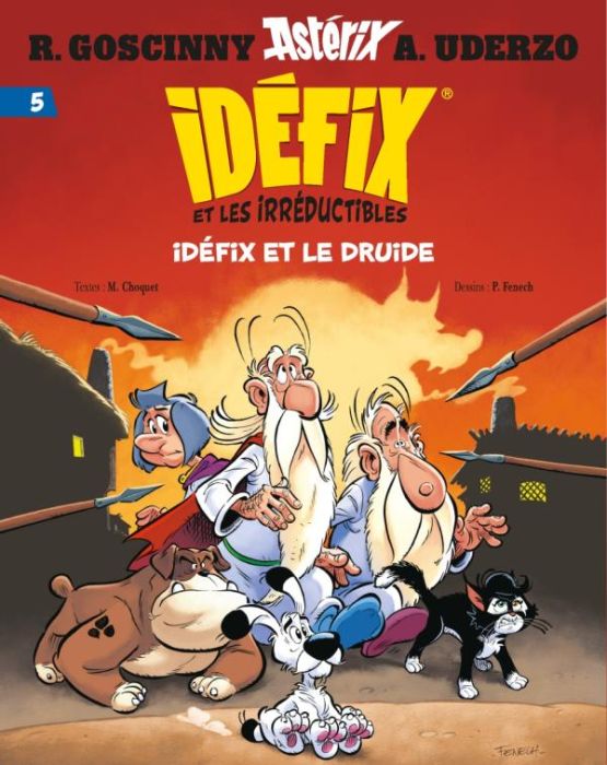 Emprunter Idéfix et les Irréductibles Tome 5 : Idéfix et le Druide livre