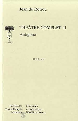 Emprunter Théâtre complet. Tome 2, Hercule mourant %3B Antigone %3B Iphigénie livre