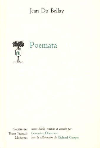 Emprunter Poemata livre