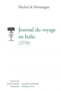 Emprunter Journal du voyage en Italie (1774) livre