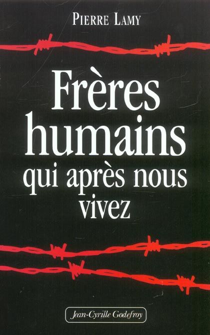 Emprunter Frères humains qui après nous vivez livre