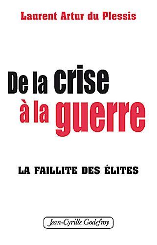 Emprunter De la crise à la guerre. La faillite des élites livre