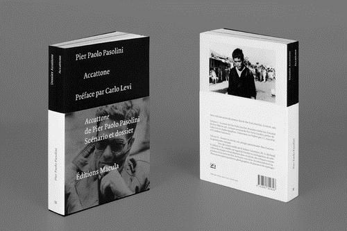 Emprunter Accattone de Pier Paolo Pasolini. scénario et dossier. Contient : 2 volumes livre