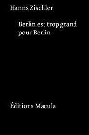 Emprunter Berlin est trop grand pour Berlin livre