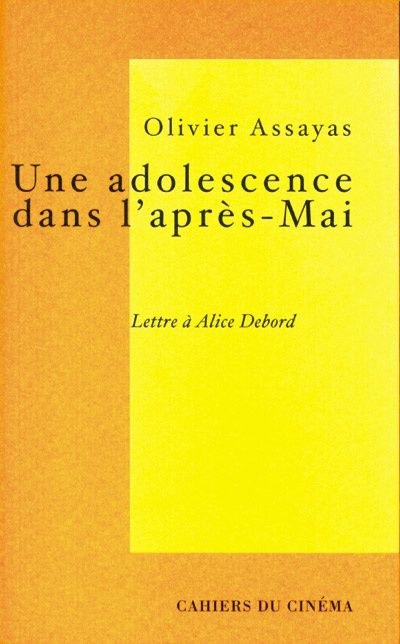 Emprunter Une adolescence dans l'après-Mai. Lettre à Alice Debord livre