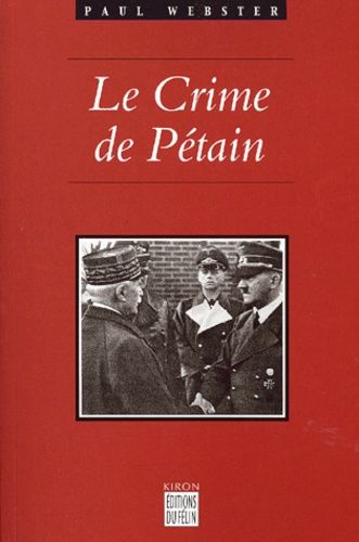 Emprunter LE CRIME DE PETAIN livre