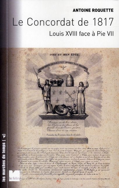 Emprunter LE CONCORDAT DE 1817 - LOUIS XVIII FACE A PIE VII livre