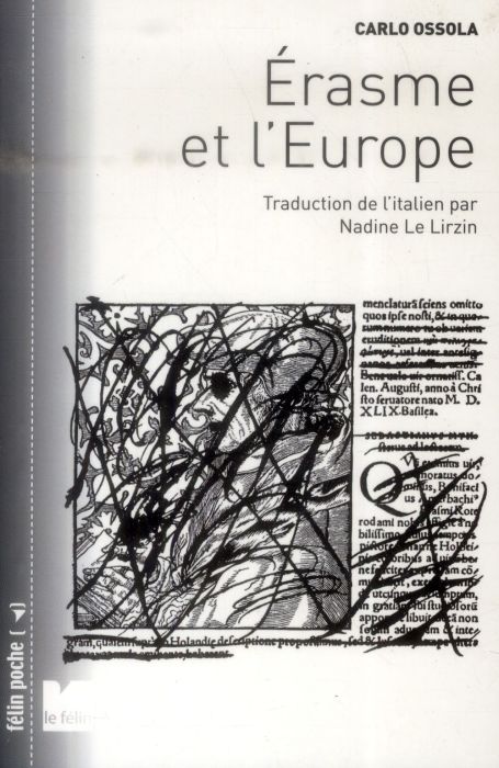 Emprunter Erasme et l'Europe livre