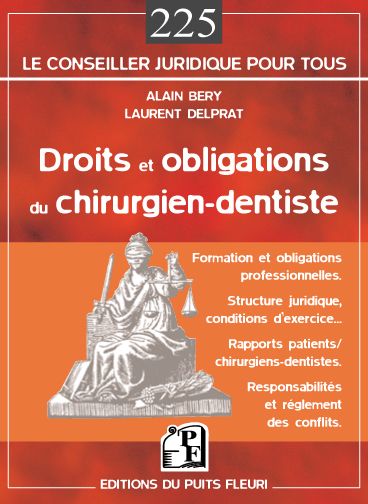 Emprunter Droits et obligations du chirurgien-dentiste livre