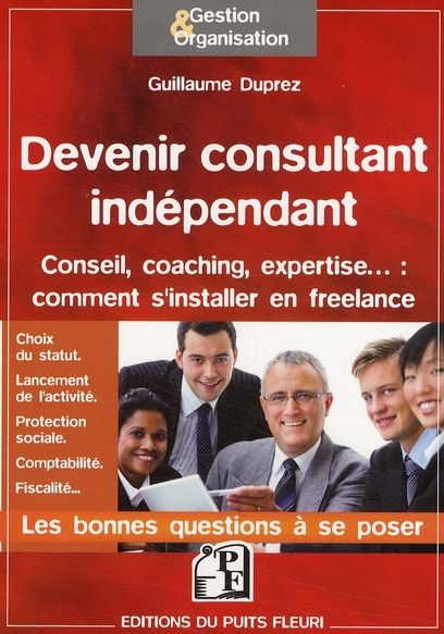 Emprunter Devenir consultant indépendant. Conseil, coaching, expertise... : comment s'installer en freelance livre