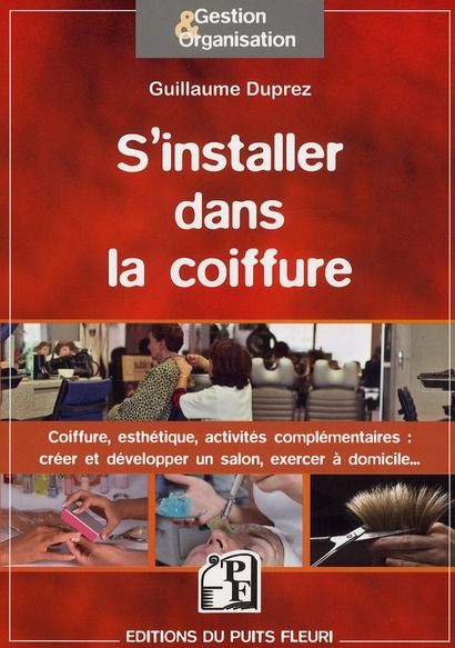 Emprunter S'installer dans la coiffure livre