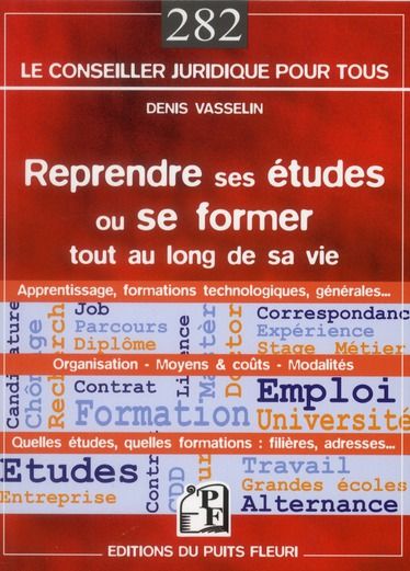 Emprunter Reprendre ses études ou se former tout au long de sa vie livre