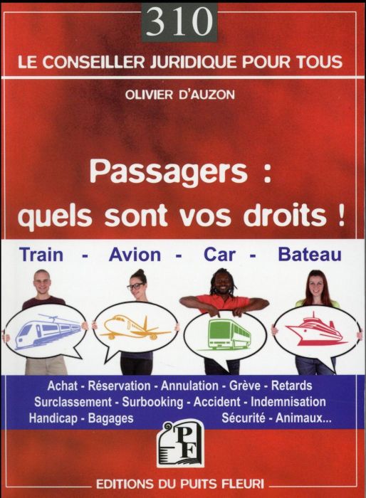 Emprunter Passagers : quels sont vos droits ? livre