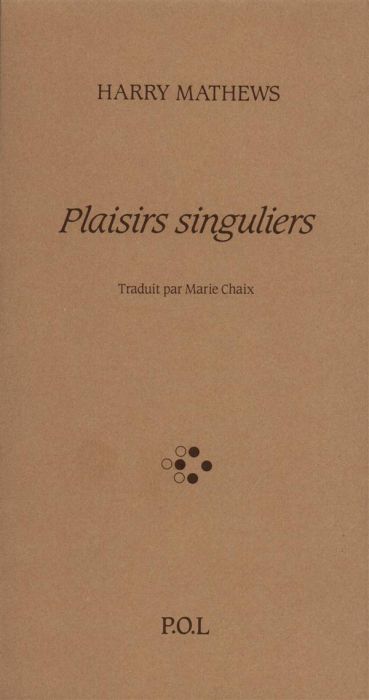 Emprunter PLAISIRS SINGULIERS livre