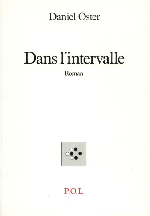 Emprunter DANS L'INTERVALLE livre