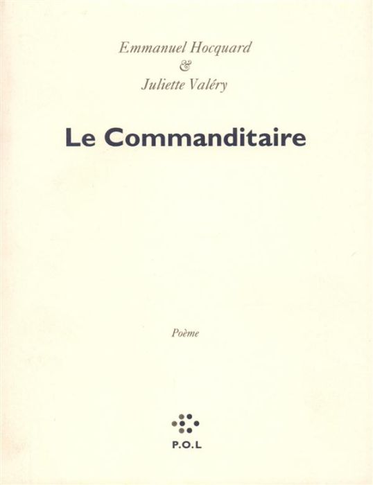 Emprunter Le commanditaire livre