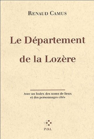 Emprunter LE DEPARTEMENT DE LA LOZERE livre