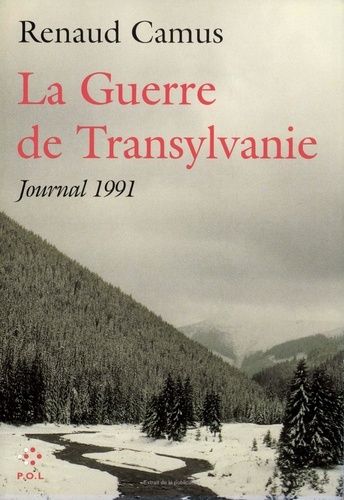 Emprunter LA GUERRE DE TRANSYLVANIE - JOURNAL 1991 livre