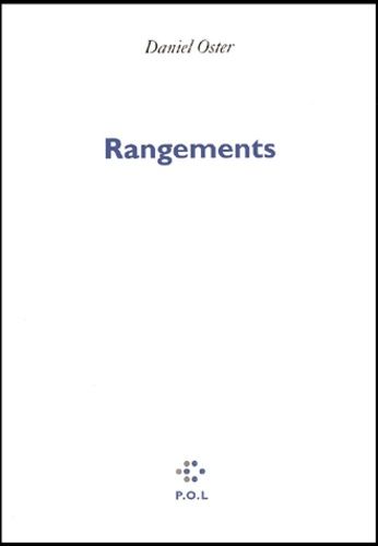 Emprunter RANGEMENTS livre