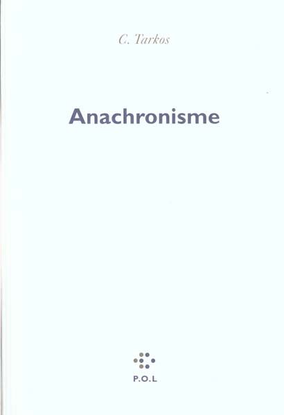 Emprunter Anachronisme livre