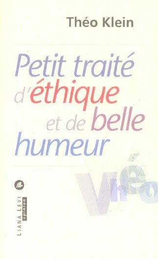 Emprunter Petit traité d'éthique et de bonne humeur livre