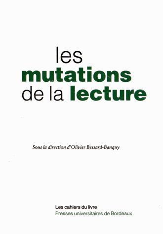 Emprunter MUTATIONS DE LA LECTURE livre