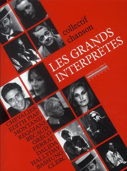 Emprunter Les grands interprètes livre