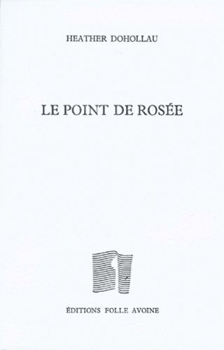 Emprunter Le point de rosée livre