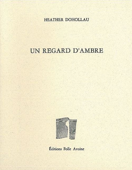 Emprunter Un regard d'ambre livre