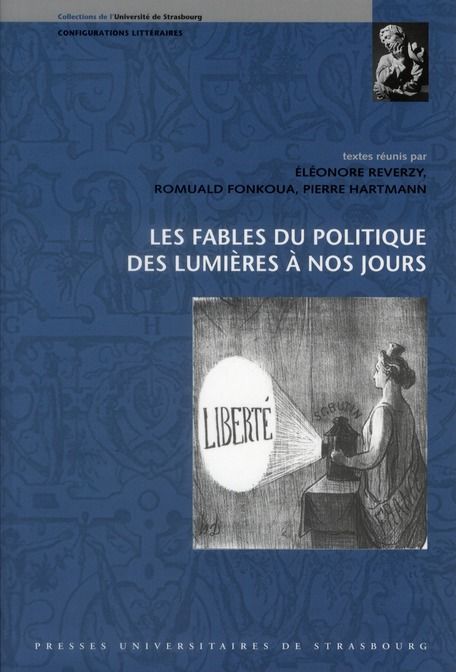 Emprunter Les fables du politique des Lumières à nos jours livre