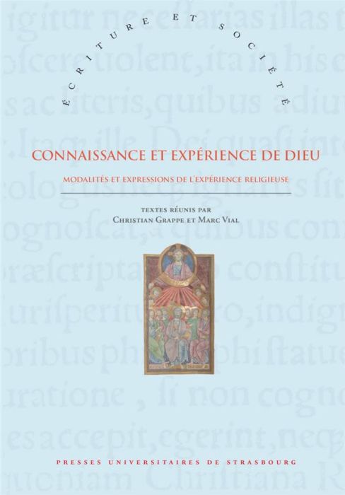 Emprunter Connaissance et expérience de Dieu. Modalités et expressions de l'expérience religieuse livre