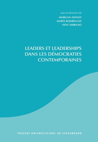 Emprunter Leaders et leaderships dans les démocraties contemporaines livre