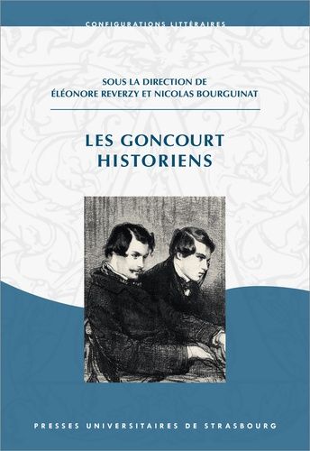 Emprunter Les Goncourt historiens livre