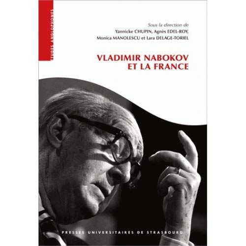 Emprunter Vladimir Nabokov et la France. Textes en français et anglais livre