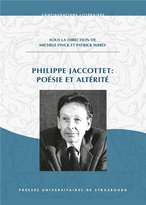 Emprunter Philippe Jaccottet : poésie et altérité livre