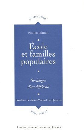 Emprunter Ecole et familles populaires. Sociologie d'un différend livre