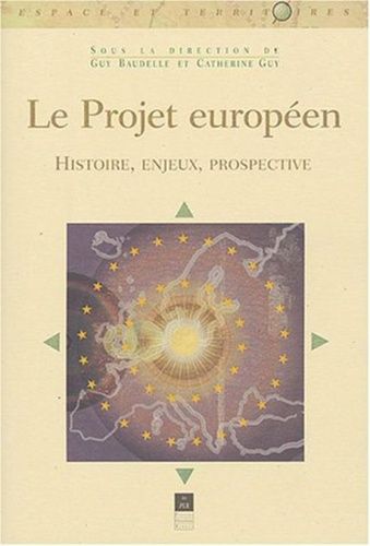 Emprunter Le projet européen livre