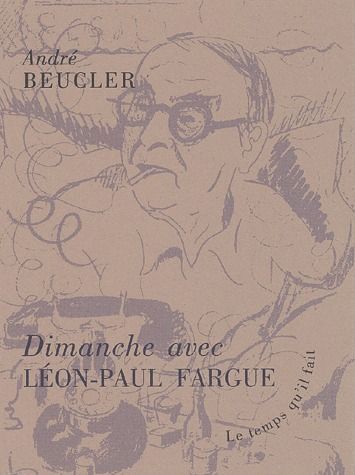 Emprunter Dimanche avec Léon-Paul Fargue livre