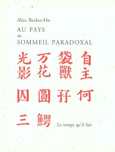 Emprunter Au pays du sommeil paradoxal livre