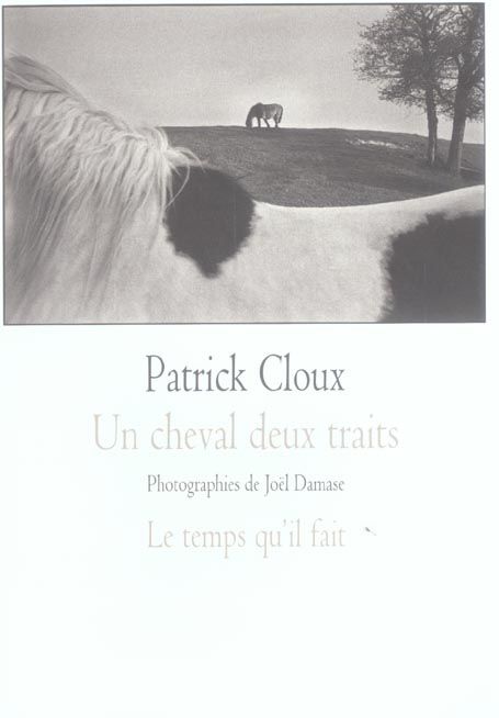 Emprunter Un cheval deux traits livre