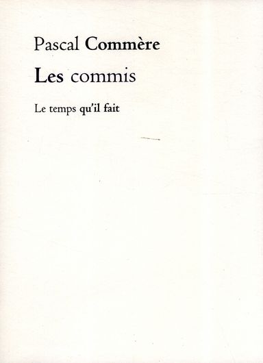 Emprunter Les commis livre