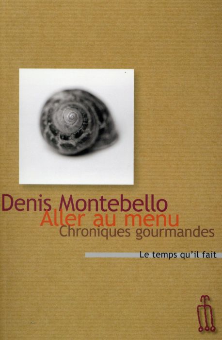 Emprunter Aller au menu. Chroniques gourmandes livre