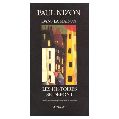 Emprunter Dans la maison les histoires se défont livre