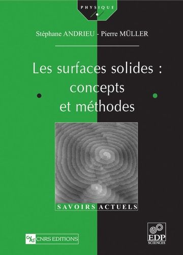 Emprunter SURFACES SOLIDES CONCEPTS & METHODES livre