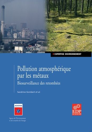 Emprunter POLLUTION ATMOSPHERIQUE METAUX livre