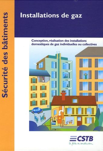 Emprunter Installations de gaz / Conception, réalisation des installations domestiques de gaz individuelles ou livre