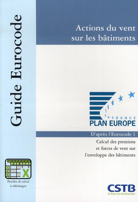 Emprunter Action du vent sur les bâtiments. Calcul des pressions et forces de vent sur l'enveloppe des bâtimen livre