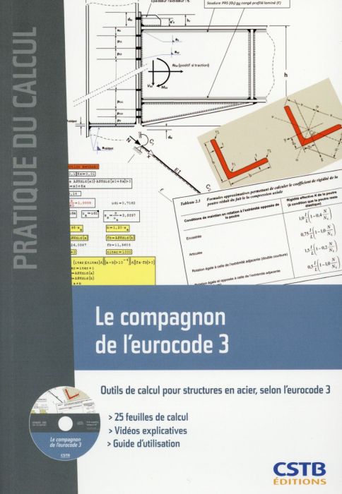 Emprunter Le compagnon de l'eurocode 3. Avec 1 CD-ROM livre