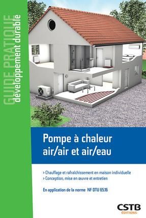 Emprunter Pompe à chaleur air/air et air/eau. Chauffage et raffraîchissement en maison individuelle. Conceptio livre