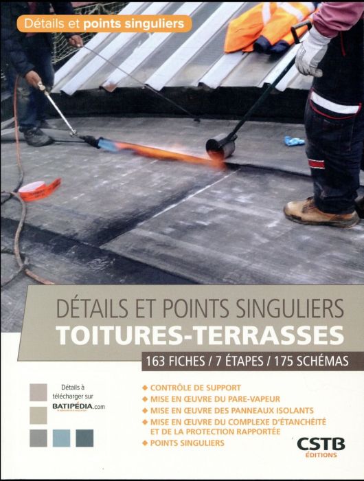 Emprunter Toitures-terrasses. 163 fiches / 7 étapes / 175 schémas livre